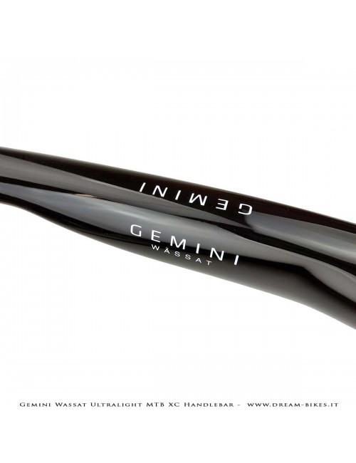 Gemini Wassat Ultralight MTB XC Carbon Handlebar 99 gr.