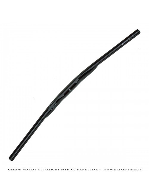 Gemini Wassat Ultralight MTB XC Carbon Handlebar 99 gr.
