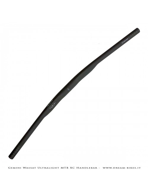 Gemini Wassat Curva Manubrio Carbon MTB XC Ultraleggera 99 gr.