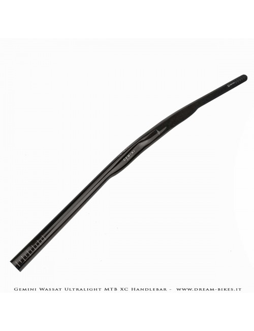 Gemini Wassat Curva Manubrio Carbon MTB XC Ultraleggera 99 gr.