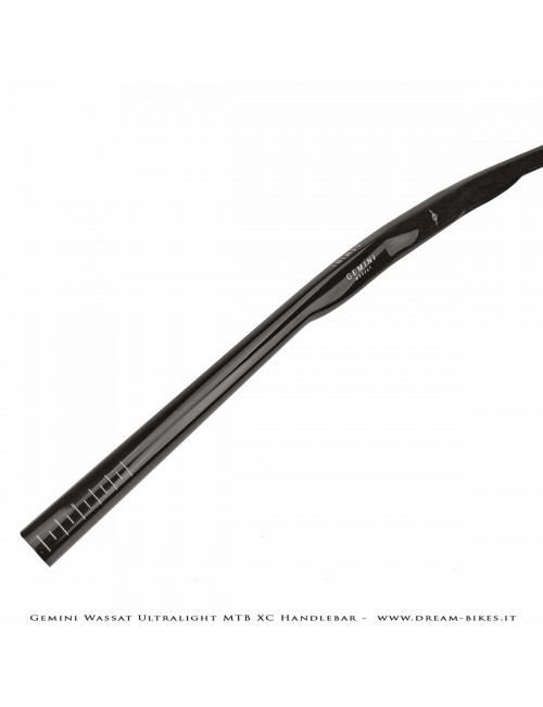 Gemini Wassat Ultralight MTB XC Carbon Handlebar 99 gr.