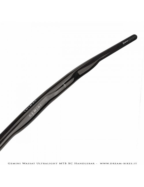 Gemini Wassat Ultralight MTB XC Carbon Handlebar 99 gr.