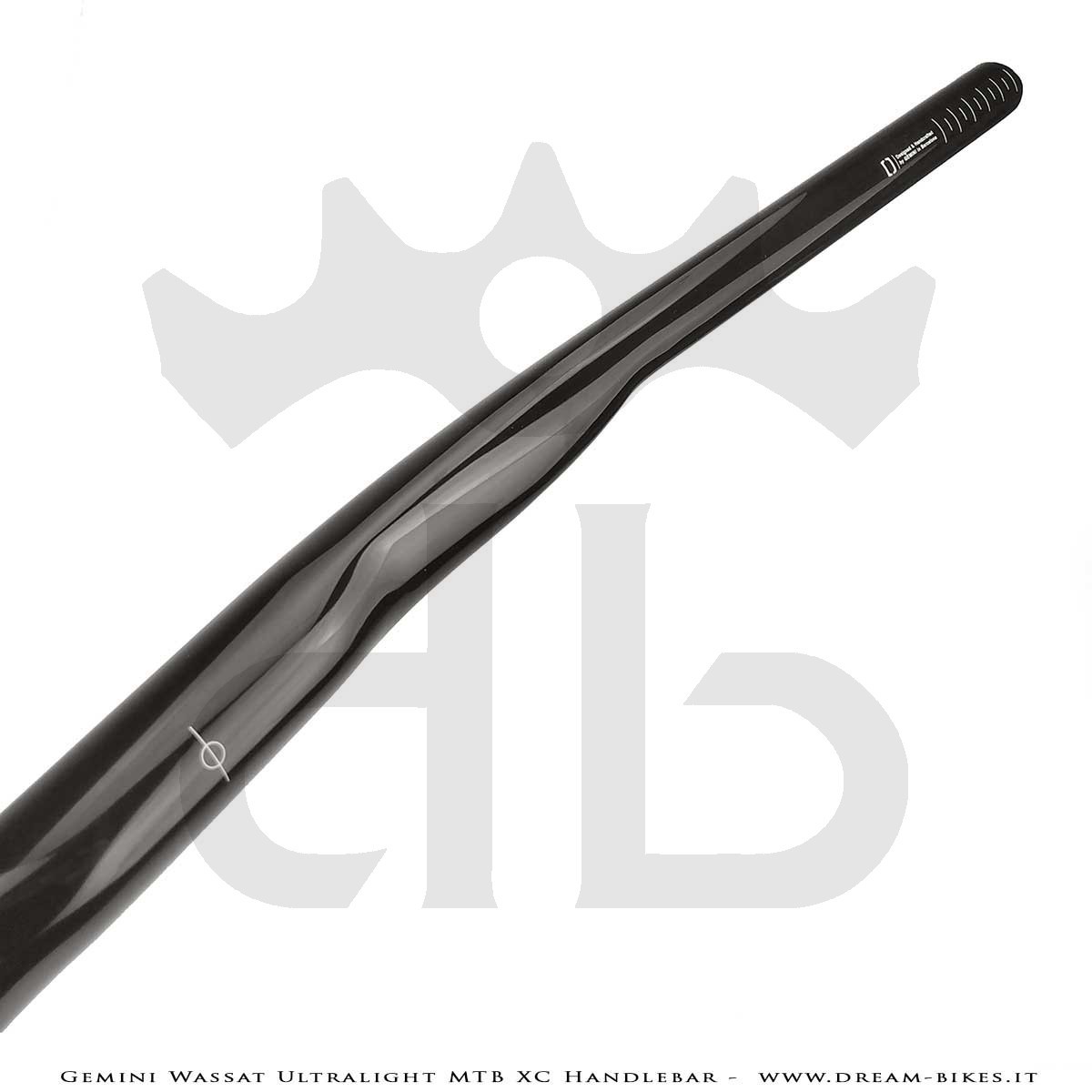 Gemini Wassat Ultralight MTB XC Carbon Handlebar 99 gr.
