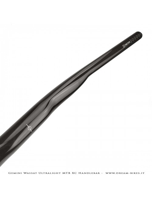 Gemini Wassat Ultralight MTB XC Carbon Handlebar 99 gr.
