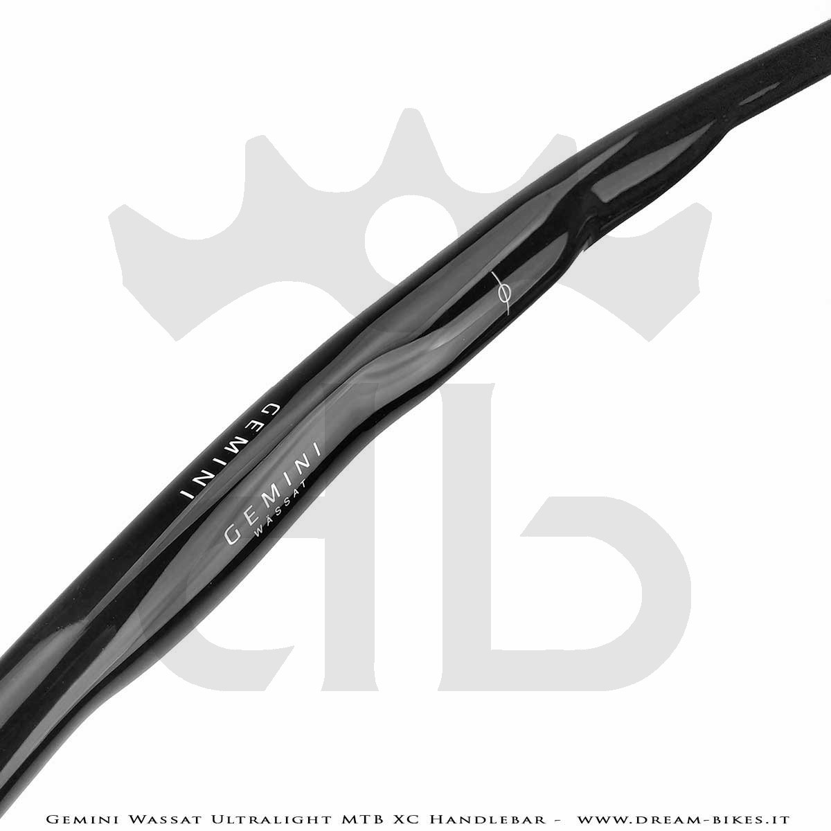 Gemini Wassat Curva Manubrio Carbon MTB XC Ultraleggera 99 gr.