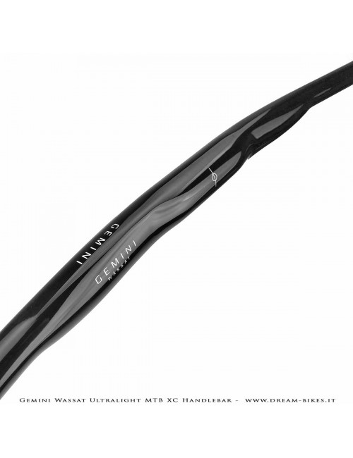 Gemini Wassat Ultralight MTB XC Carbon Handlebar 99 gr.