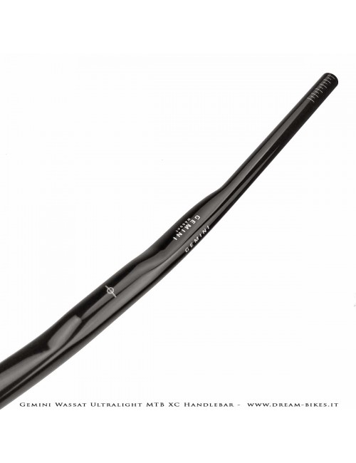 Gemini Wassat Curva Manubrio Carbon MTB XC Ultraleggera 99 gr.