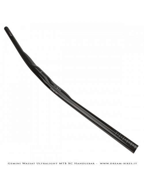 Gemini Wassat Ultralight MTB XC Carbon Handlebar 99 gr.