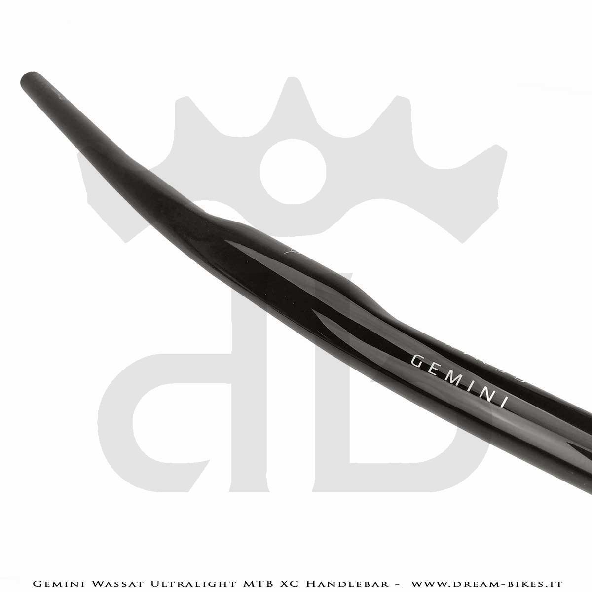 Gemini Wassat Ultralight MTB XC Carbon Handlebar 99 gr.