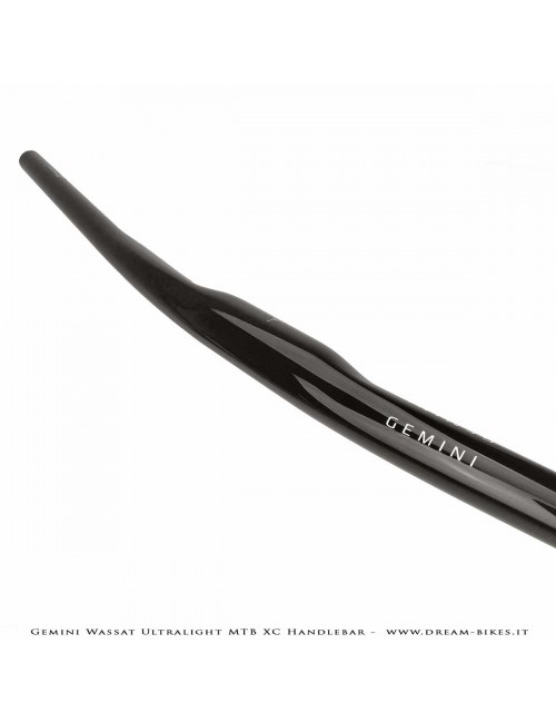 Gemini Wassat Ultralight MTB XC Carbon Handlebar 99 gr.