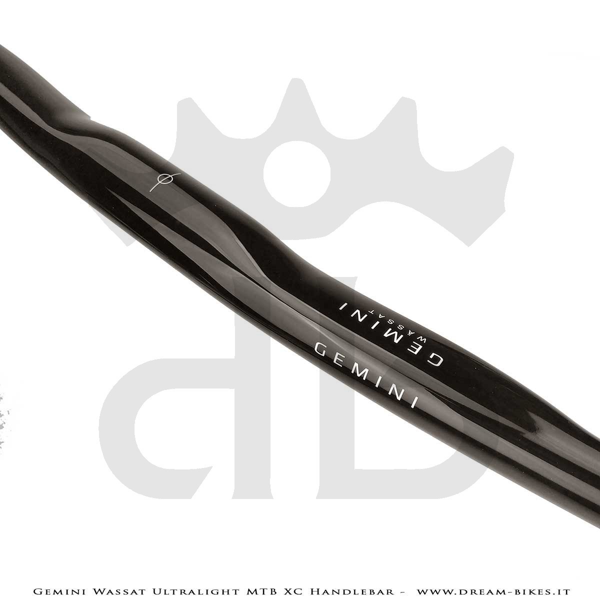 Gemini Wassat Ultralight MTB XC Carbon Handlebar 99 gr.