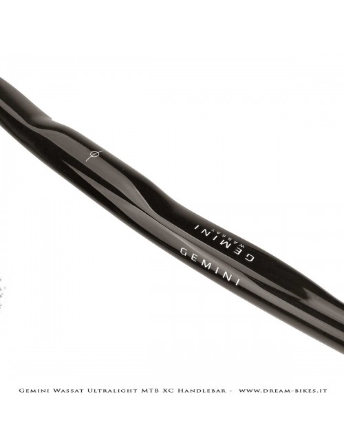 Gemini Wassat Curva Manubrio Carbon MTB XC Ultraleggera 99 gr.