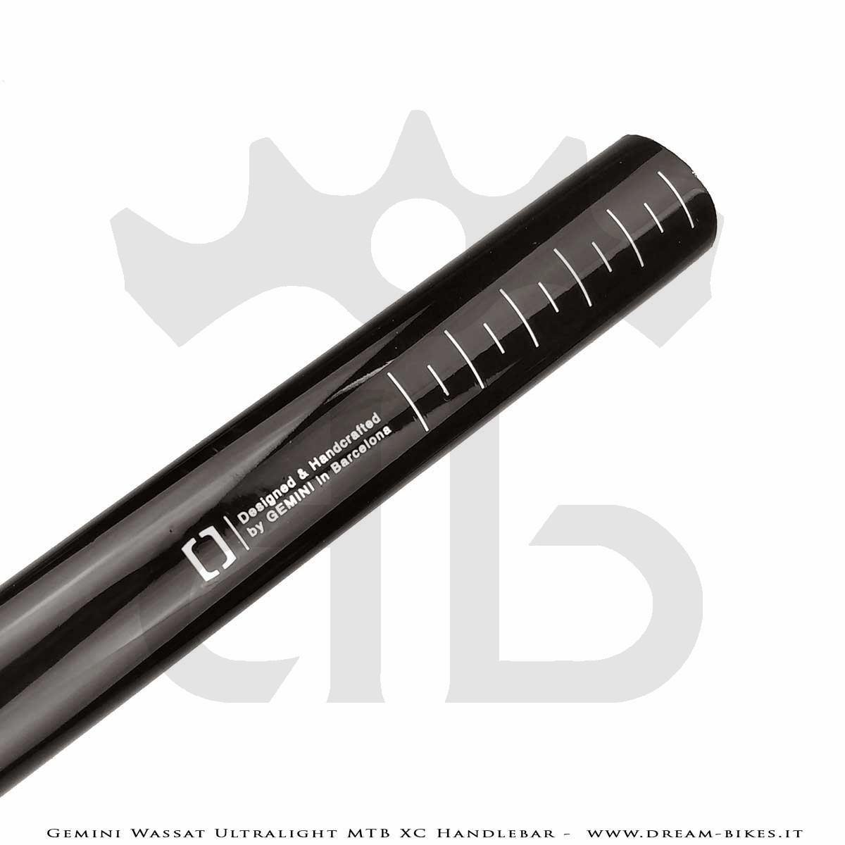 Gemini Wassat Ultralight MTB XC Carbon Handlebar 99 gr.