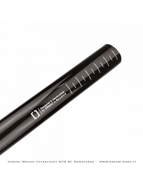 Gemini Wassat Ultralight MTB XC Carbon Handlebar 99 gr.