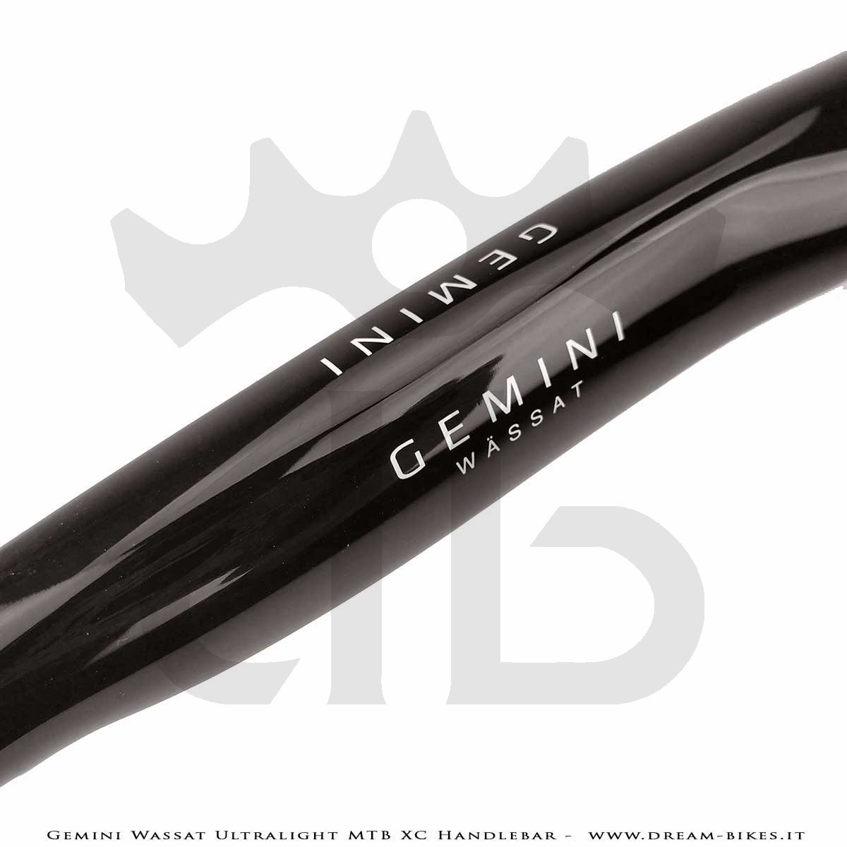 Gemini Wassat Ultralight MTB XC Carbon Handlebar 99 gr.