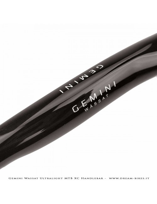 Gemini Wassat Curva Manubrio Carbon MTB XC Ultraleggera 99 gr.