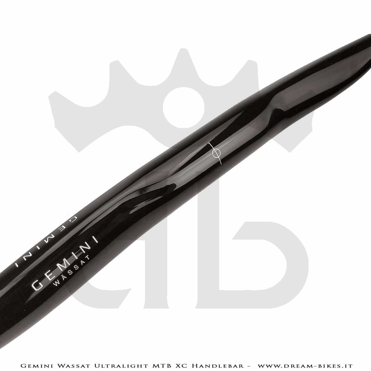 Gemini Wassat Ultralight MTB XC Carbon Handlebar 99 gr.