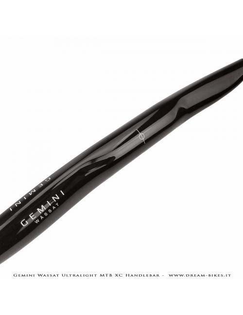 Gemini Wassat Ultralight MTB XC Carbon Handlebar 99 gr.