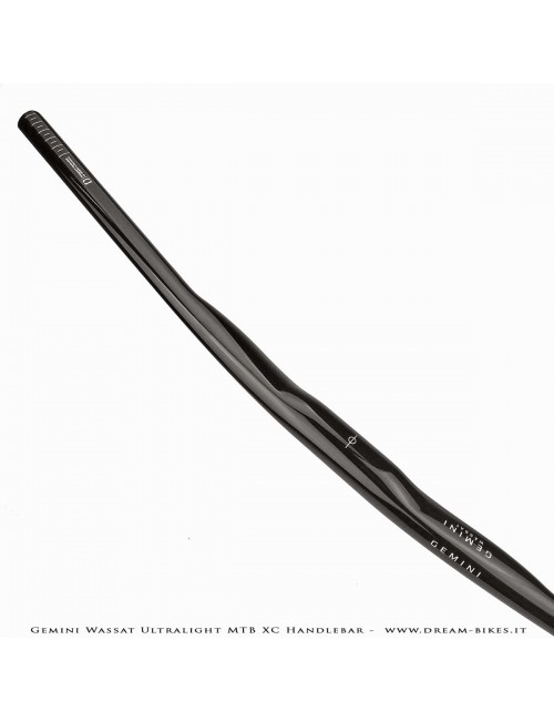 Gemini Wassat Curva Manubrio Carbon MTB XC Ultraleggera 99 gr.