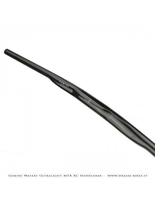Gemini Wassat Ultralight MTB XC Carbon Handlebar 99 gr.