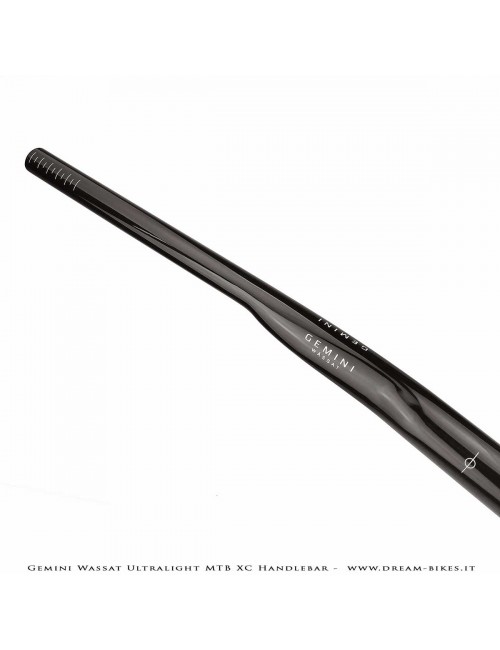 Gemini Wassat Curva Manubrio Carbon MTB XC Ultraleggera 99 gr.