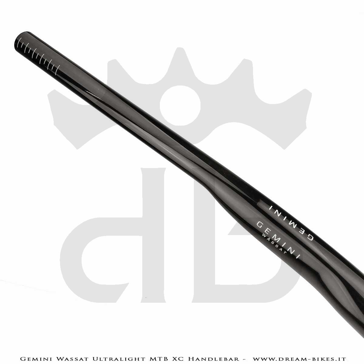 Gemini Wassat Curva Manubrio Carbon MTB XC Ultraleggera 99 gr.