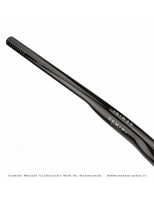 Gemini Wassat Ultralight MTB XC Carbon Handlebar 99 gr.