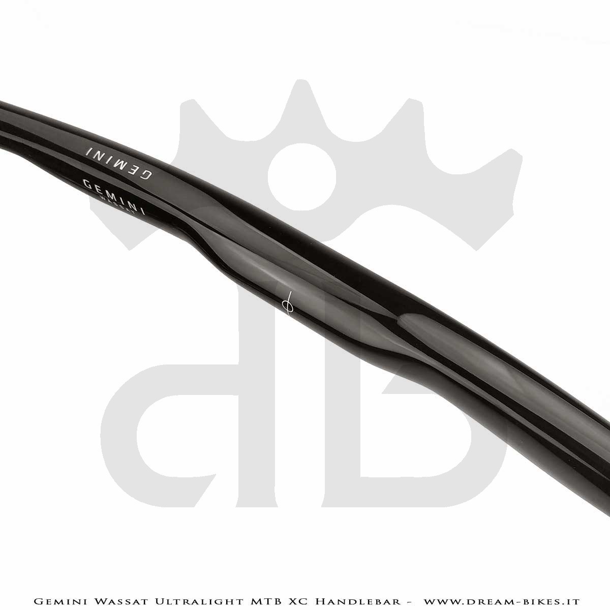 Gemini Wassat Curva Manubrio Carbon MTB XC Ultraleggera 99 gr.