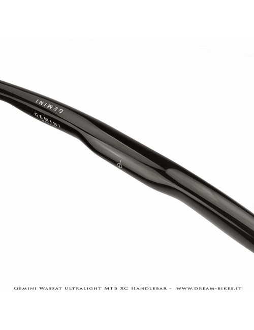 Gemini Wassat Curva Manubrio Carbon MTB XC Ultraleggera 99 gr.