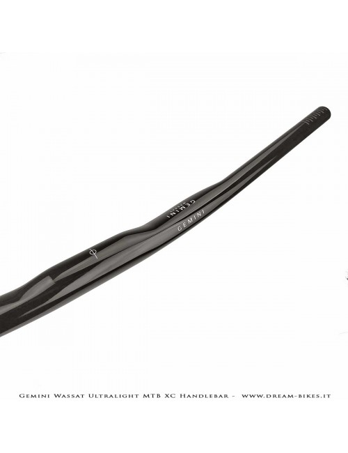 Gemini Wassat Ultralight MTB XC Carbon Handlebar 99 gr.