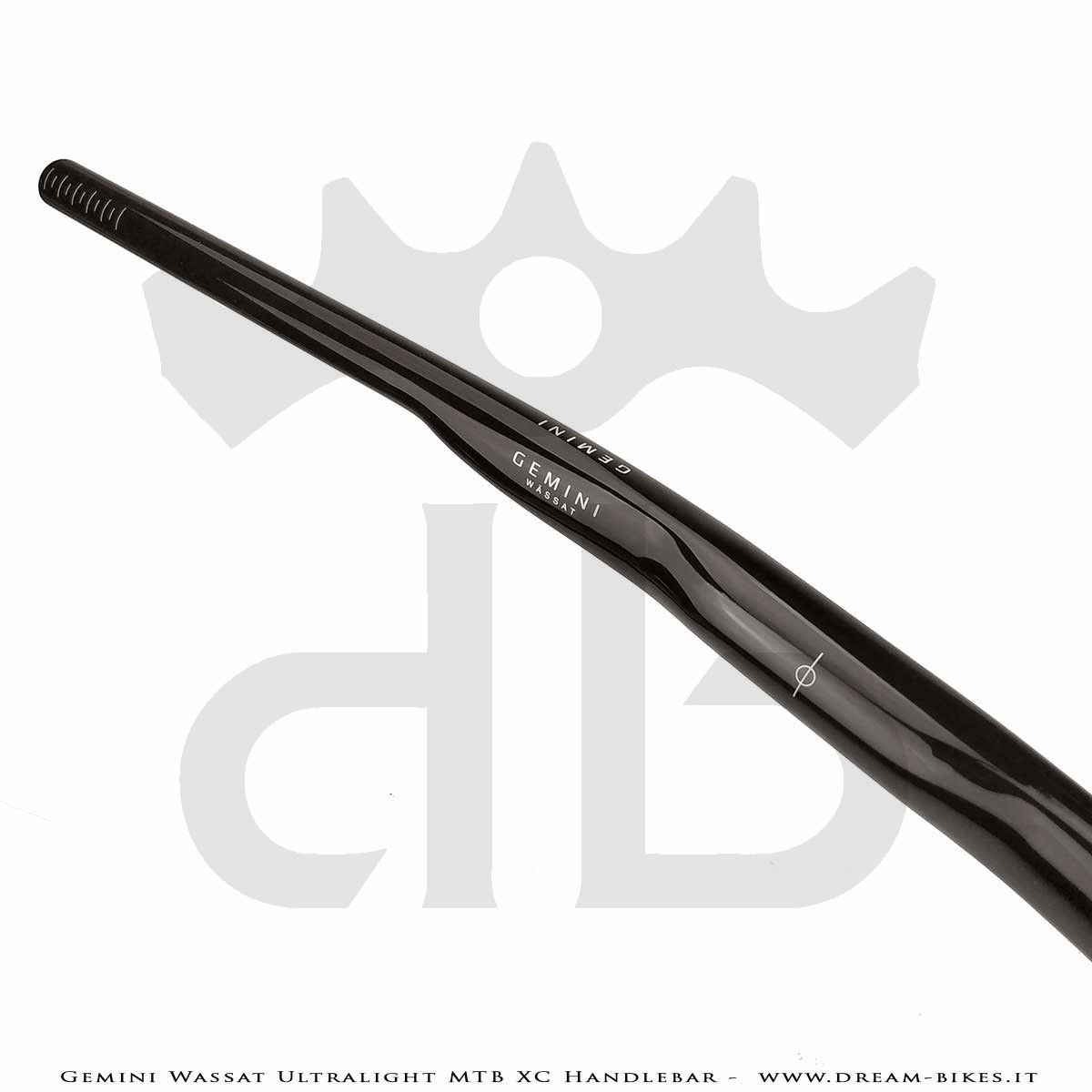 Gemini Wassat Ultralight MTB XC Carbon Handlebar 99 gr.