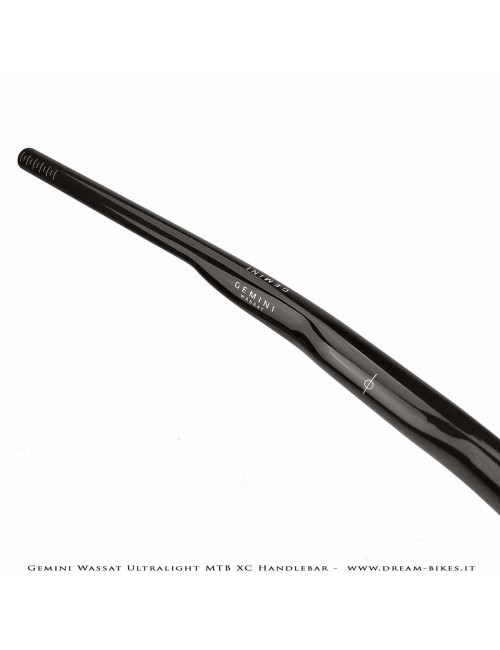 Gemini Wassat Ultralight MTB XC Carbon Handlebar 99 gr.