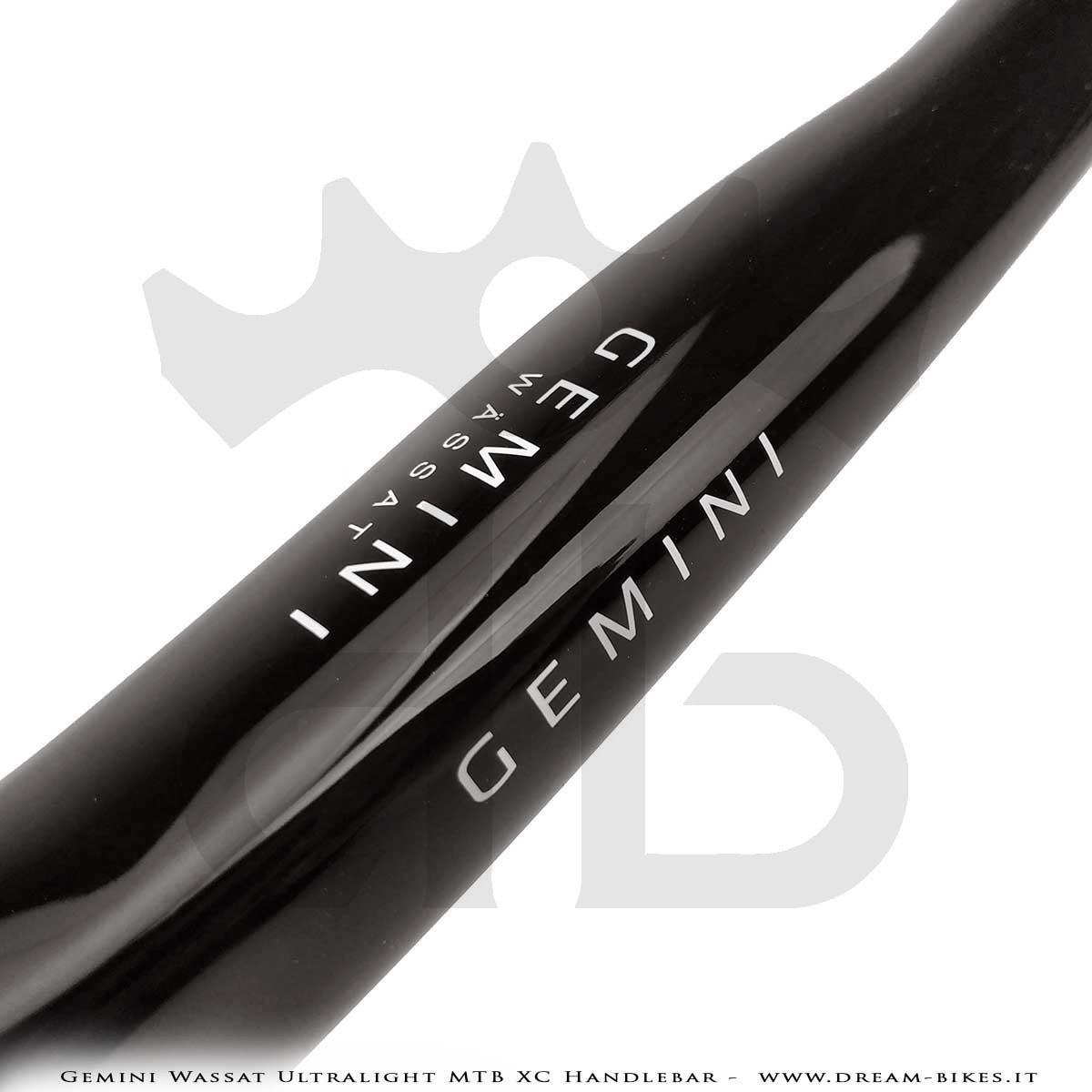 Gemini Wassat Ultralight MTB XC Carbon Handlebar 99 gr.