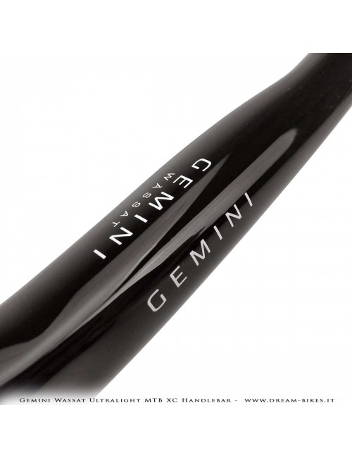 Gemini Wassat Ultralight MTB XC Carbon Handlebar 99 gr.