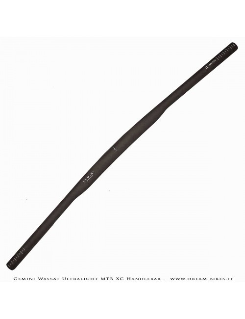 Gemini Wassat Ultralight MTB XC Carbon Handlebar 99 gr.