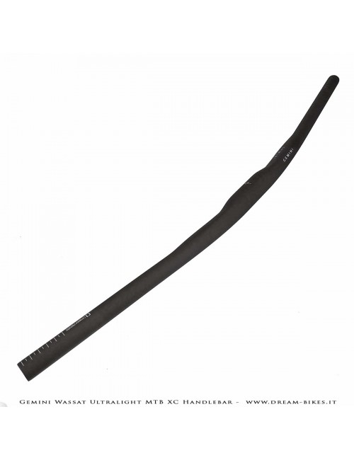 Gemini Wassat Curva Manubrio Carbon MTB XC Ultraleggera 99 gr.