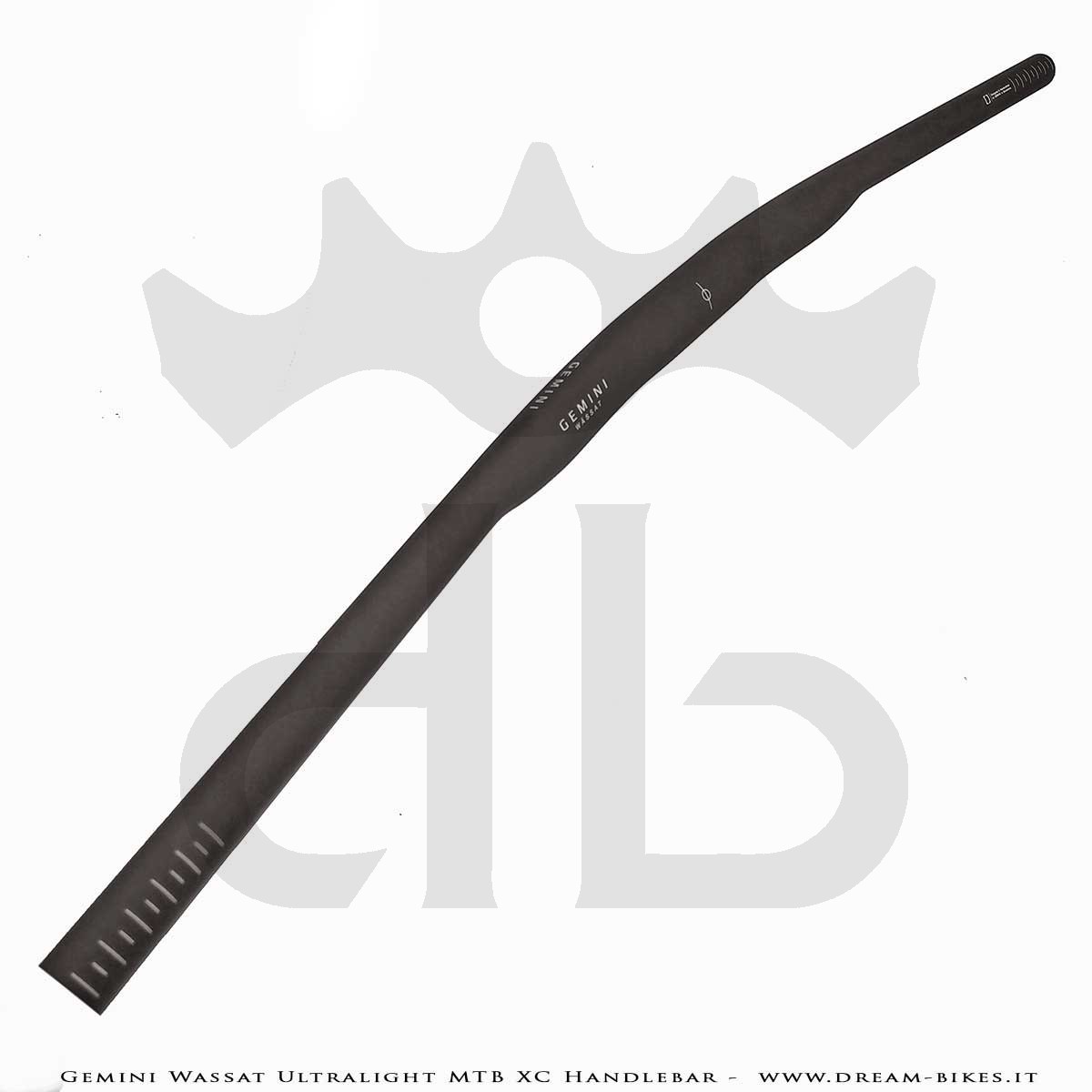 Gemini Wassat Ultralight MTB XC Carbon Handlebar 99 gr.