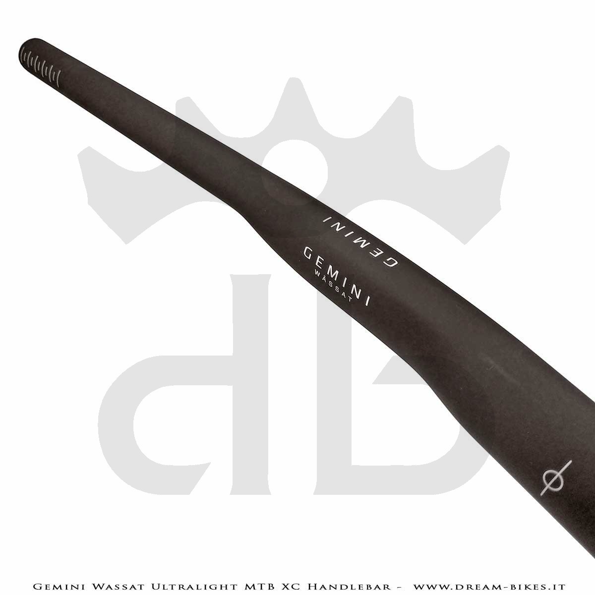 Gemini Wassat Ultralight MTB XC Carbon Handlebar 99 gr.
