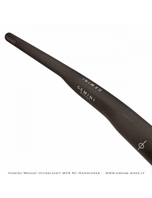 Gemini Wassat Ultralight MTB XC Carbon Handlebar 99 gr.