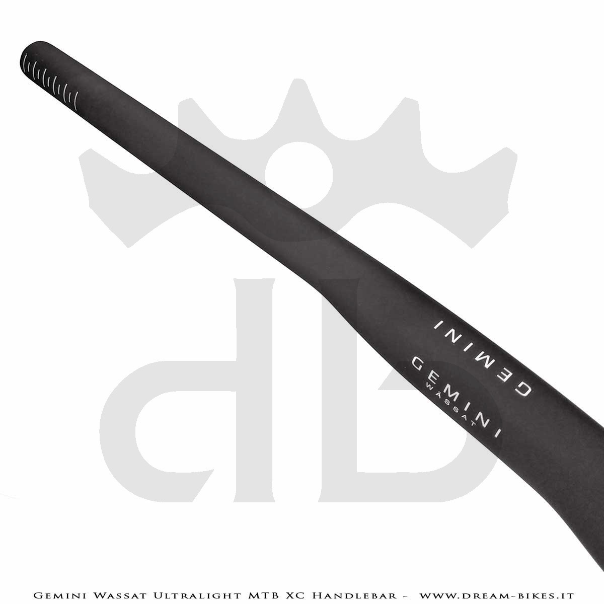 Gemini Wassat Ultralight MTB XC Carbon Handlebar 99 gr.