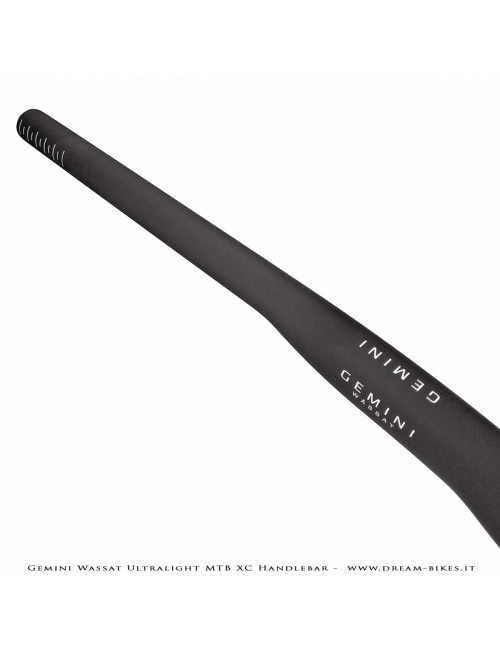 Gemini Wassat Curva Manubrio Carbon MTB XC Ultraleggera 99 gr.