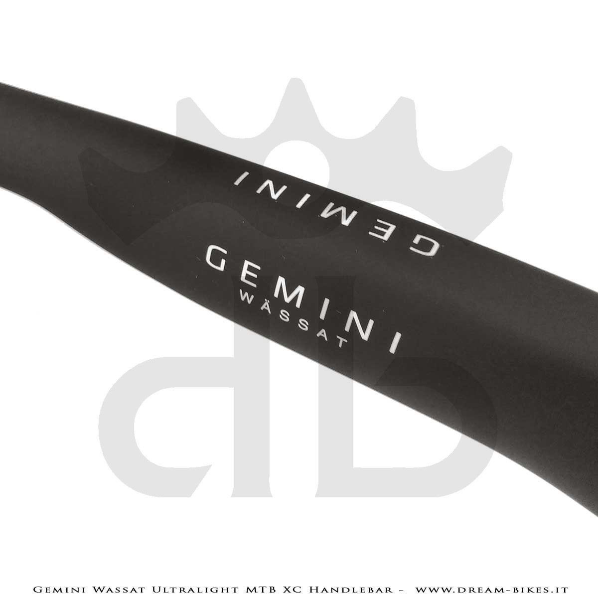 Gemini Wassat Curva Manubrio Carbon MTB XC Ultraleggera 99 gr.
