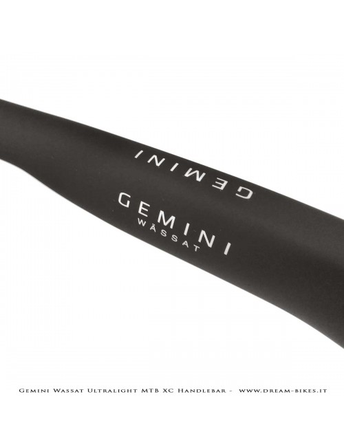 Gemini Wassat Ultralight MTB XC Carbon Handlebar 99 gr.