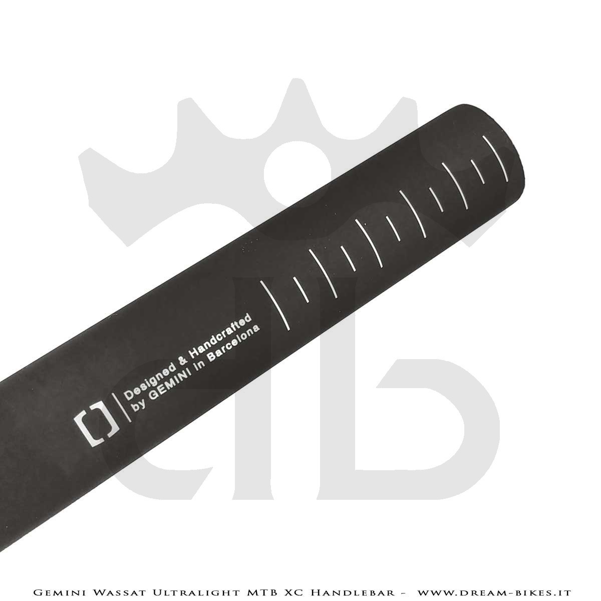 Gemini Wassat Ultralight MTB XC Carbon Handlebar 99 gr.