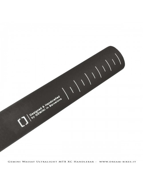 Gemini Wassat Curva Manubrio Carbon MTB XC Ultraleggera 99 gr.