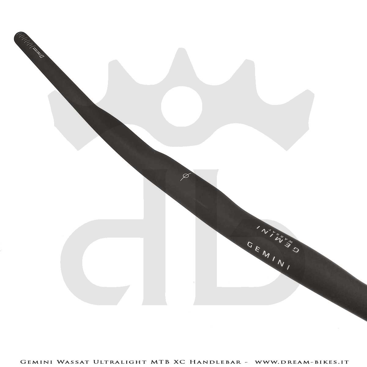 Gemini Wassat Curva Manubrio Carbon MTB XC Ultraleggera 99 gr.