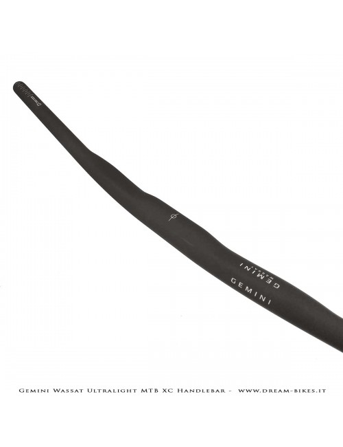 Gemini Wassat Curva Manubrio Carbon MTB XC Ultraleggera 99 gr.