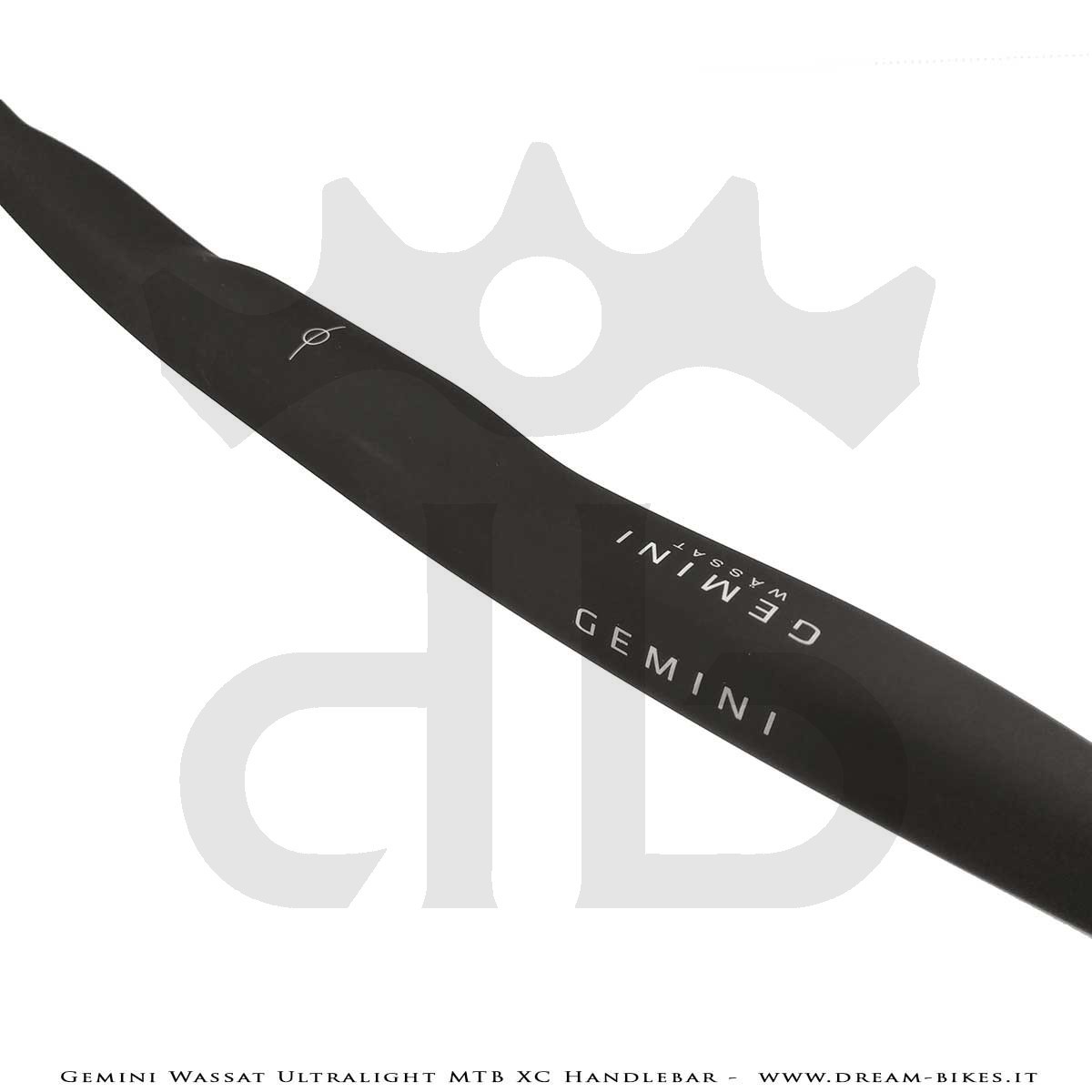 Gemini Wassat Ultralight MTB XC Carbon Handlebar 99 gr.