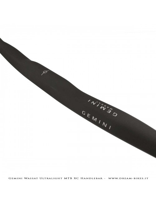 Gemini Wassat Curva Manubrio Carbon MTB XC Ultraleggera 99 gr.