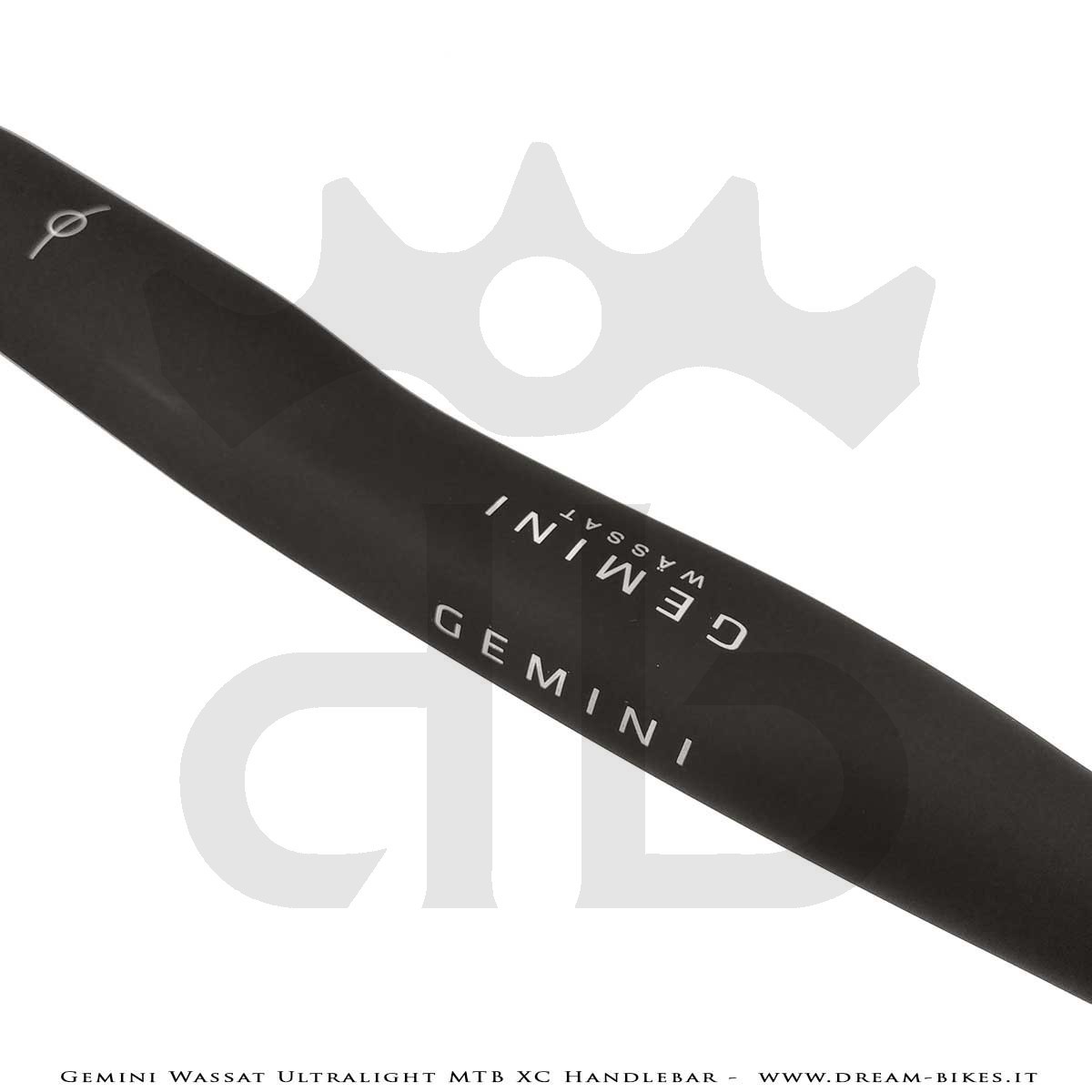 Gemini Wassat Ultralight MTB XC Carbon Handlebar 99 gr.